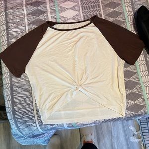 Knotty crop journey dark brown buffbunny